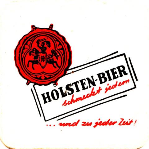 hamburg hh-hh holsten schmeckt jedem 1-11a (quad185-und zu jeder-schwarzrot)